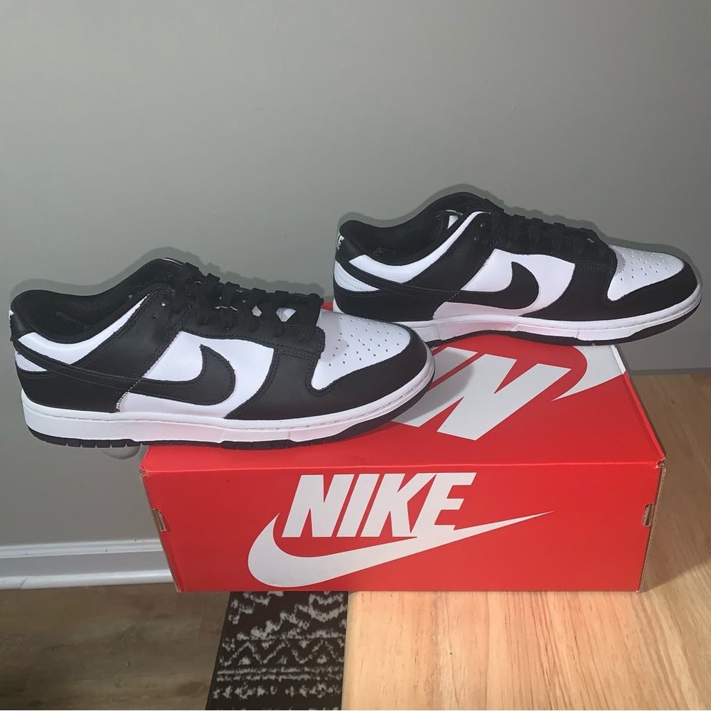 Nike Dunk Low Panda Shoes
